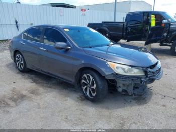  Salvage Honda Accord