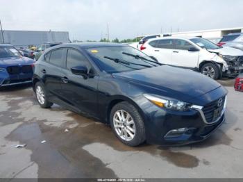  Salvage Mazda Mazda3