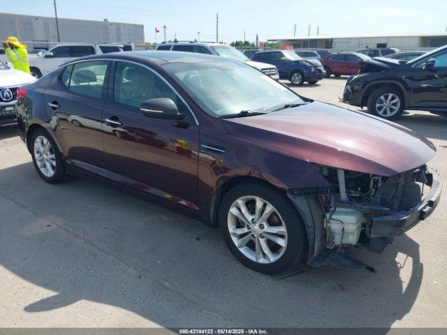  Salvage Kia Optima