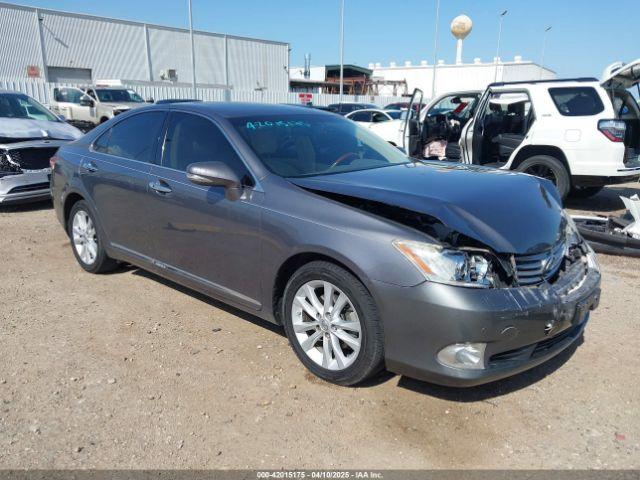  Salvage Lexus Es