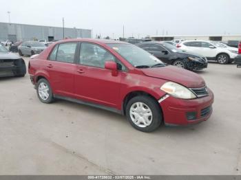  Salvage Nissan Versa