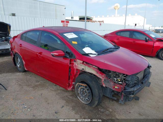  Salvage Kia Forte
