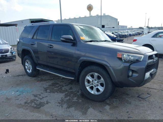  Salvage Toyota 4Runner