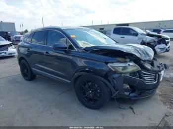  Salvage Lincoln MKC