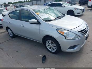  Salvage Nissan Versa