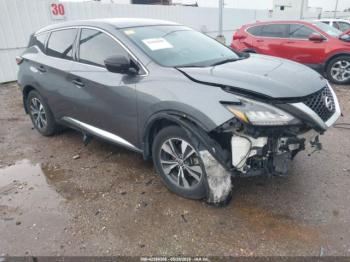  Salvage Nissan Murano