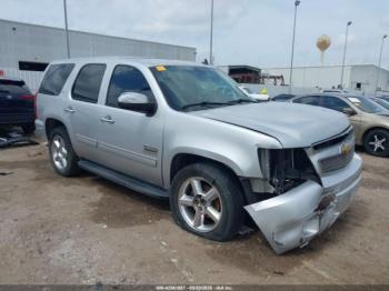  Salvage Chevrolet Tahoe