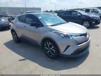  Salvage Toyota C-HR