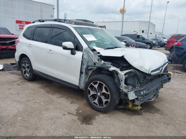  Salvage Subaru Forester