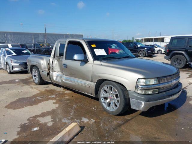 Salvage Chevrolet Silverado 1500