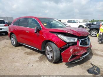  Salvage Acura MDX