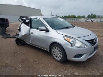  Salvage Nissan Versa
