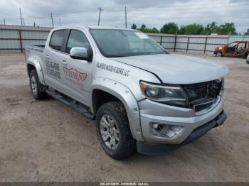  Salvage Chevrolet Colorado