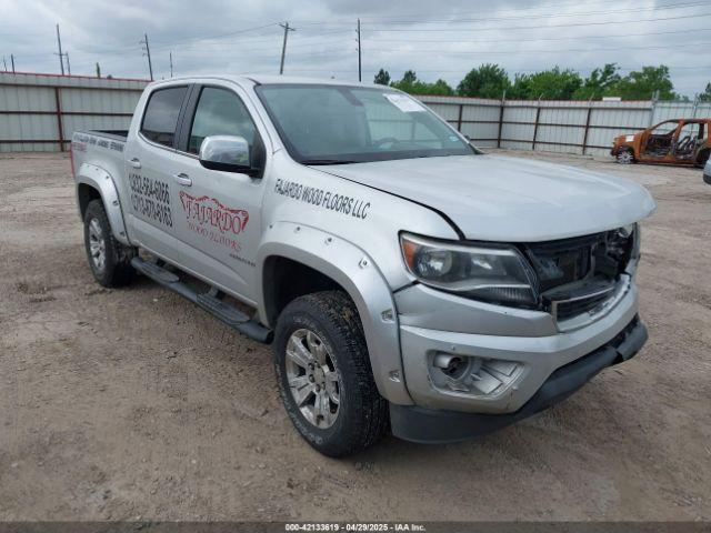  Salvage Chevrolet Colorado