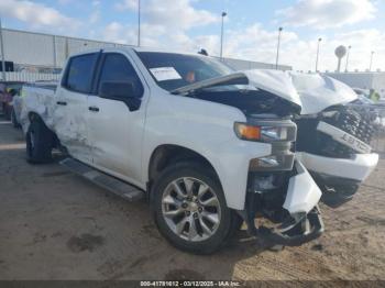  Salvage Chevrolet Silverado 1500