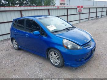  Salvage Honda Fit