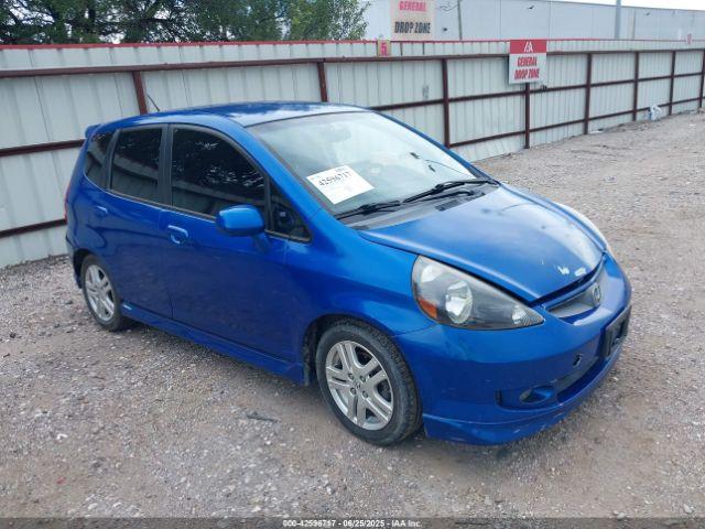  Salvage Honda Fit