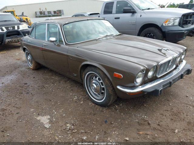  Salvage Jaguar Xj12l