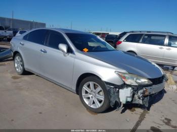  Salvage Lexus Es
