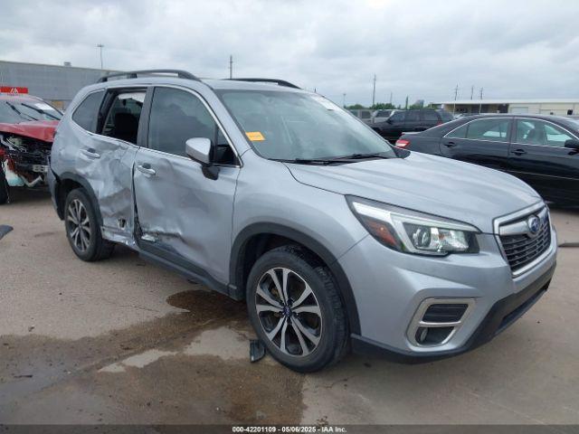  Salvage Subaru Forester