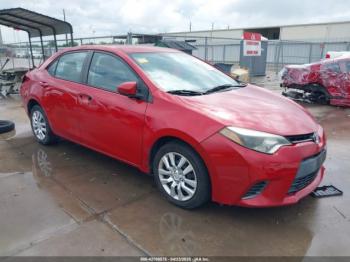  Salvage Toyota Corolla