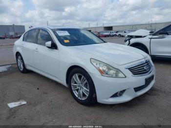  Salvage INFINITI G37