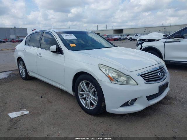  Salvage INFINITI G37