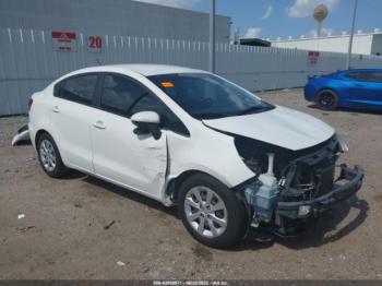  Salvage Kia Rio