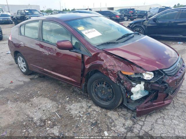  Salvage Honda Insight