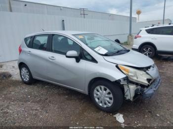  Salvage Nissan Versa