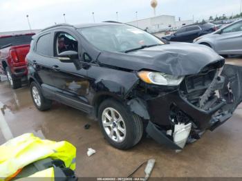  Salvage Ford EcoSport