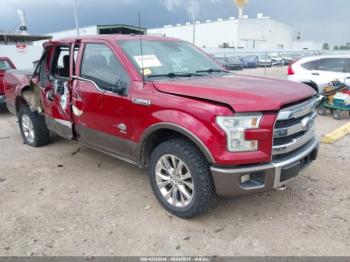  Salvage Ford F-150