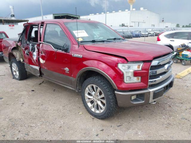  Salvage Ford F-150