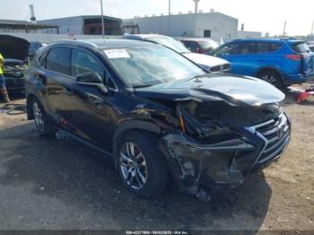  Salvage Lexus NX