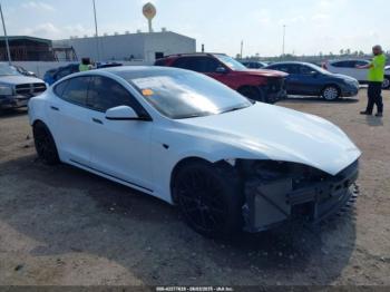  Salvage Tesla Model S