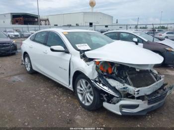  Salvage Chevrolet Malibu