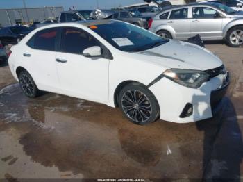 Salvage Toyota Corolla