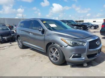  Salvage INFINITI Qx