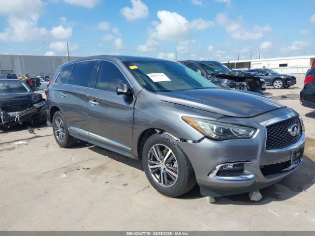  Salvage INFINITI Qx