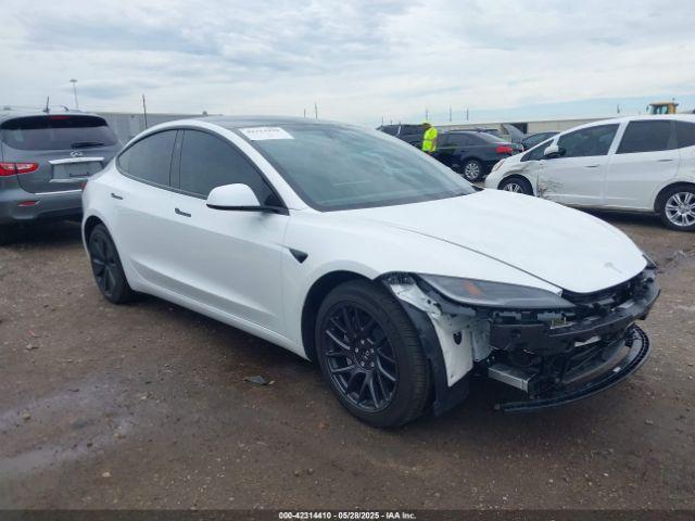  Salvage Tesla Model 3