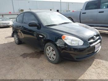  Salvage Hyundai ACCENT