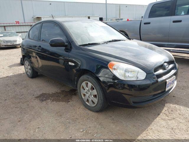  Salvage Hyundai ACCENT