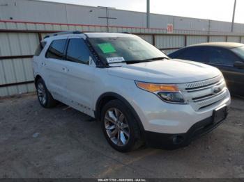  Salvage Ford Explorer
