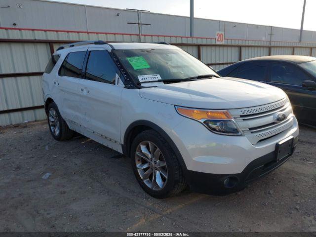  Salvage Ford Explorer