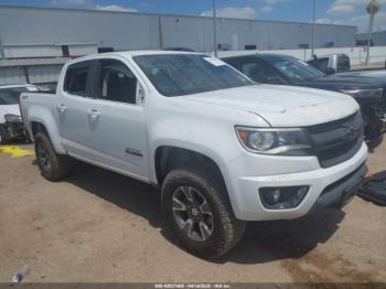  Salvage Chevrolet Colorado