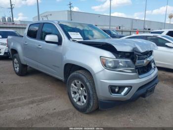  Salvage Chevrolet Colorado