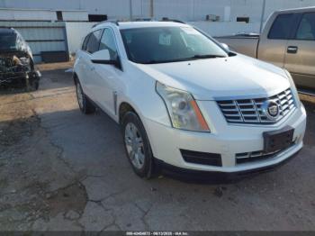  Salvage Cadillac SRX