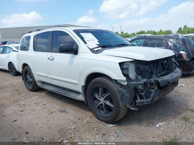  Salvage Nissan Armada