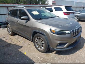  Salvage Jeep Cherokee