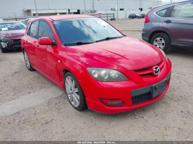  Salvage Mazda Mazdaspeed3